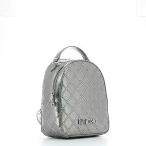 Love Moschino Quilted Metallic Backpack